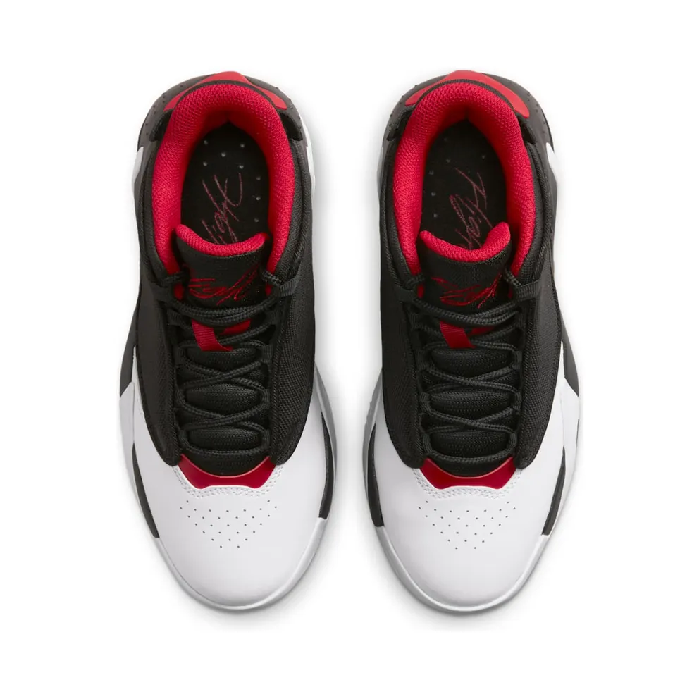 AIR Jordan MAX AURA 4 GS “Black White Gym Red” (DQ8404-061)