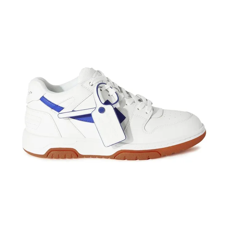 OFF-WHITE Out Of Office OOO White Royal Gum (OMIA189F23LEA0030169)