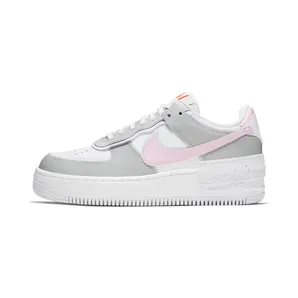 Nike Air Force 1 Shadow ‘Pink Foam’ “White / Total Orange / Photon Dust / Pink Foam” (CZ0370-100)