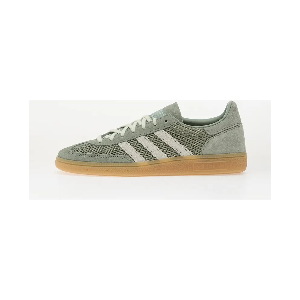 adidas Handball Spezial Silver Green Linen Green Gum