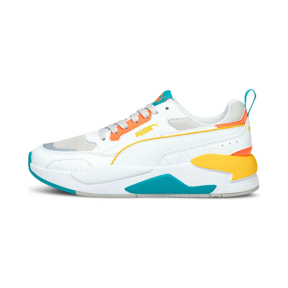 Puma X-Ray 2 Square Pink/Green/Grey (37310822)