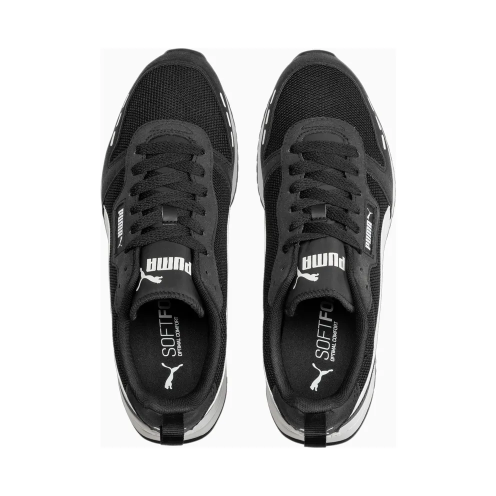Puma R78 Runner White/Black (373117-01)
