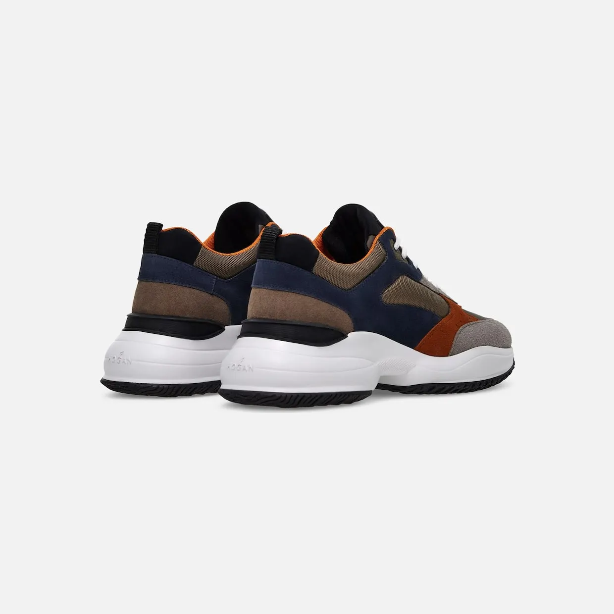 Hogan Interaction Brown Blue Black (HXM5450DH10R0I842N) (2)