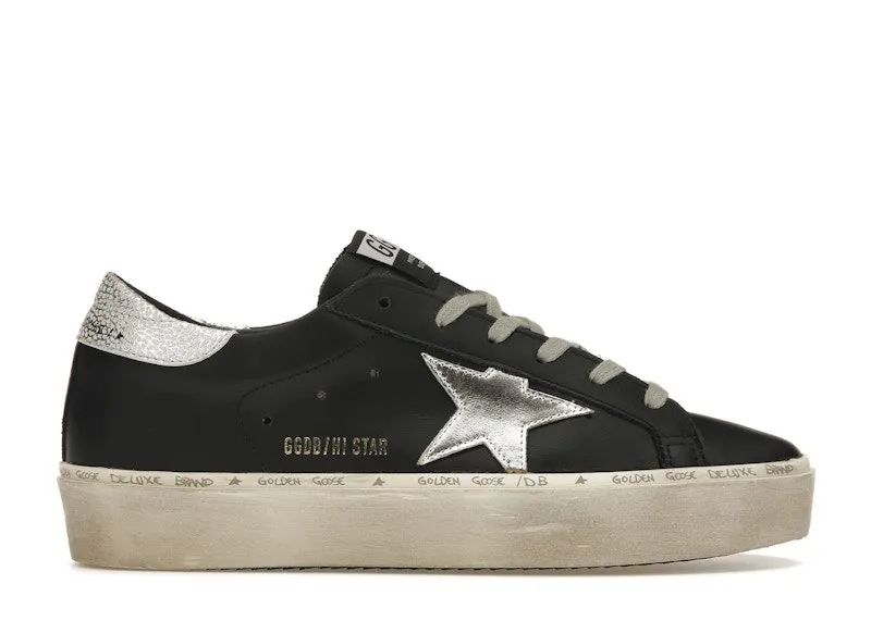 Golden Goose Hi-Star: een zool die doet alsof hij een leven achter de rug heeft