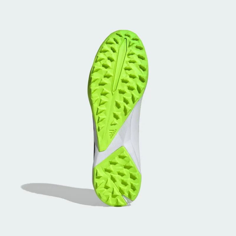 adidas Predator Accuracy.3 Turf Cloud White Core Black Lucid Lemon (GZ0004)