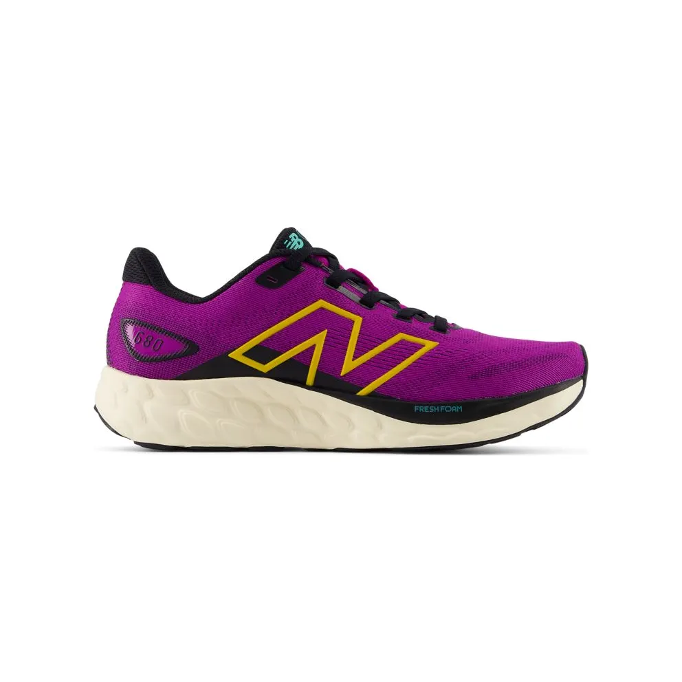 NEW BALANCE Fresh Foam 680 v8 “Purple Fuchsia / Black / Ginger Lemon” (W680CP8)