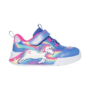 Skechers S-Lights Unicorn Chaser “Blue” (302298NBLMT)
