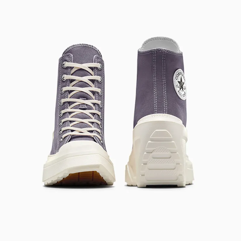 Converse Chuck 70 De Luxe Wedge Lavender Ash/Egret/Black (A08282C)