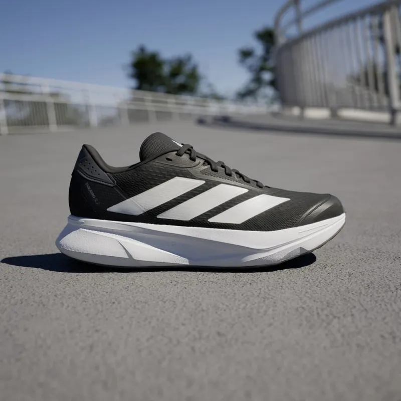 Adidas Duramo SL 2 Running Shoes Core Black / Cloud White / Grey Five (IH8225)