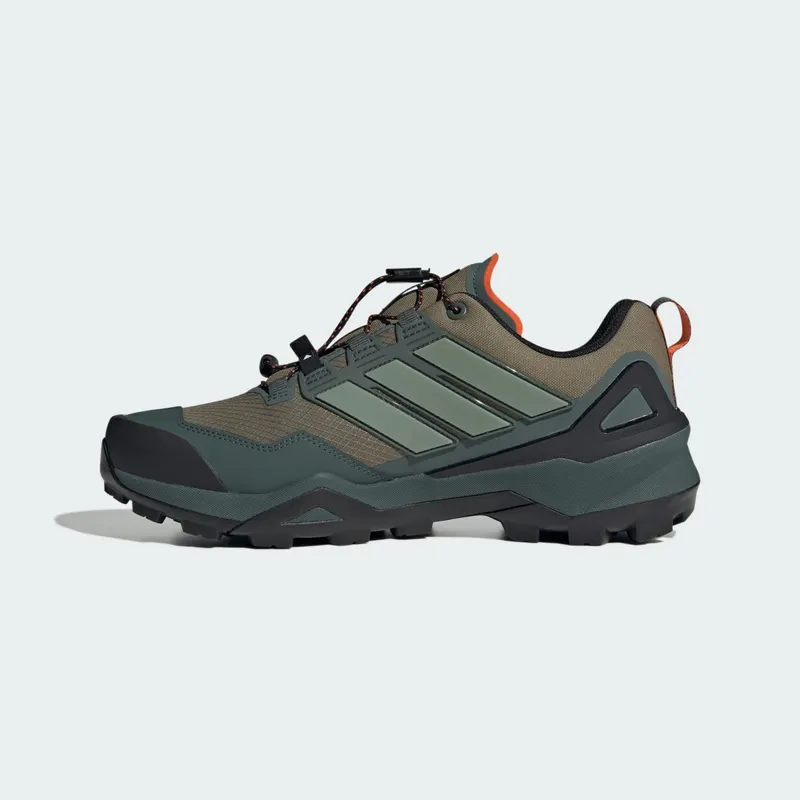 Adidas Terrex Skychaser GORE-TEX Hiking Olive Strata / Silver Green / Core Black (IH1095)