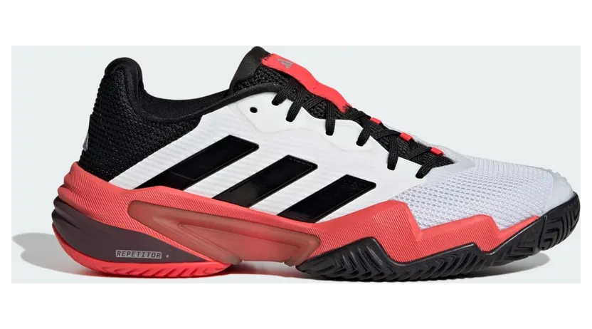 Adidas Barricade 13 Tennis Cloud White / Core Black / Lucid Red (IH2558)