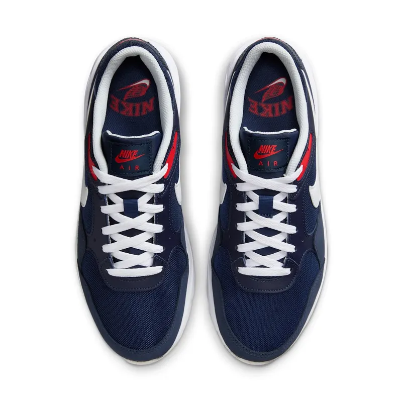Nike Air Max SC “Obsidian / Track Red” (CW4555-400)