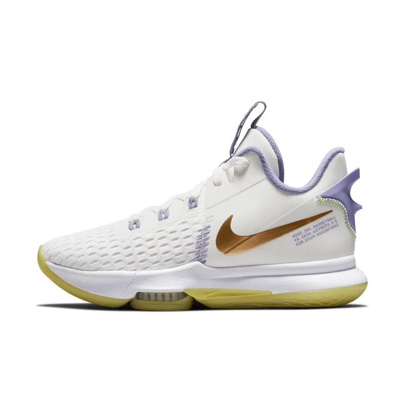 LeBron Witness 5 White (CQ9380-102)