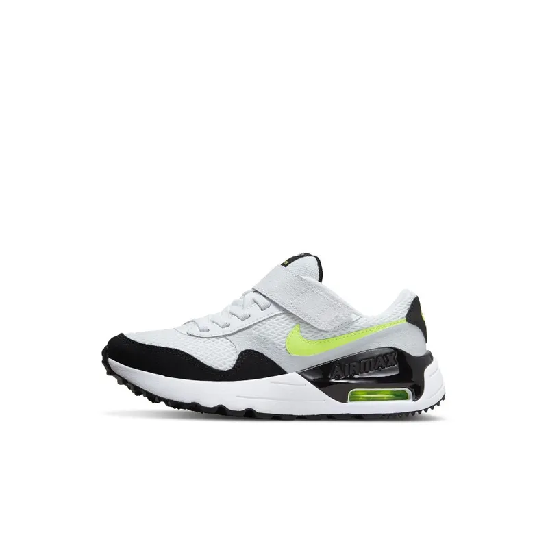 Nike Air Max SYSTM Younger Kids’ White (DQ0285-100)