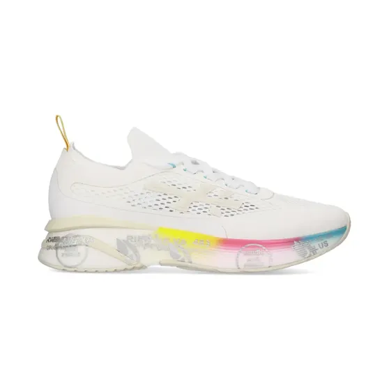 Premiata MoeRun mit Mesh-Einsatz Nude (MOERUN8260)