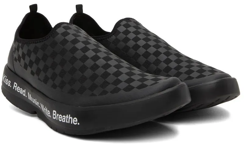 TAKAHIROMIYASHITA TheSoloist. White Checker Shoe (sof.0015)