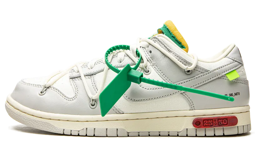 Nike Dunk Low Off-White Lot 25 (DM1602-121)