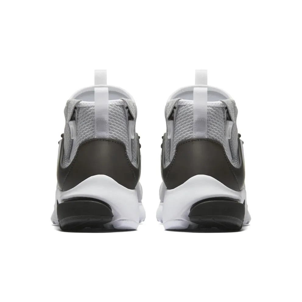 Nike Air Presto Mid Utility Wolf Grey Wolf Grey/Black-White (859524-005)