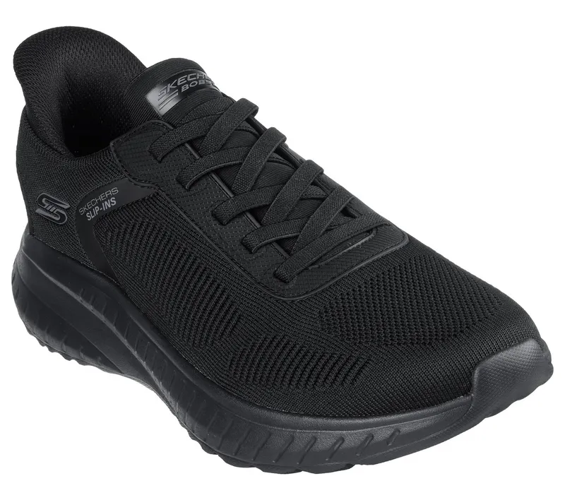 Skechers Slip-ins: BOBS Sport Squad Chaos – Solid Step Sneaker Black