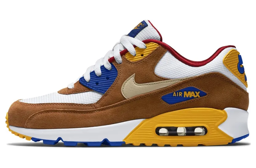 Nike Air Max 90 PRM Curry (700155-107)