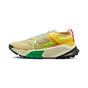 Nike ZoomX Zegama Trail “Team Gold / Citron Pulse / Stadium Green / Volt” (DH0623-700)