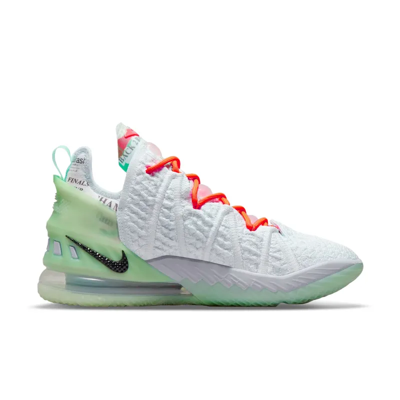 LeBron 18 Blue (CQ9283-401)