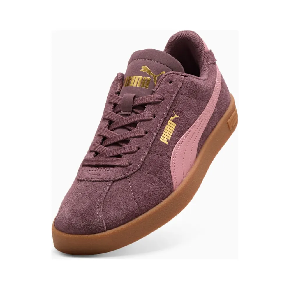Puma Club II Chocoladebruin / Pink (397444-36)