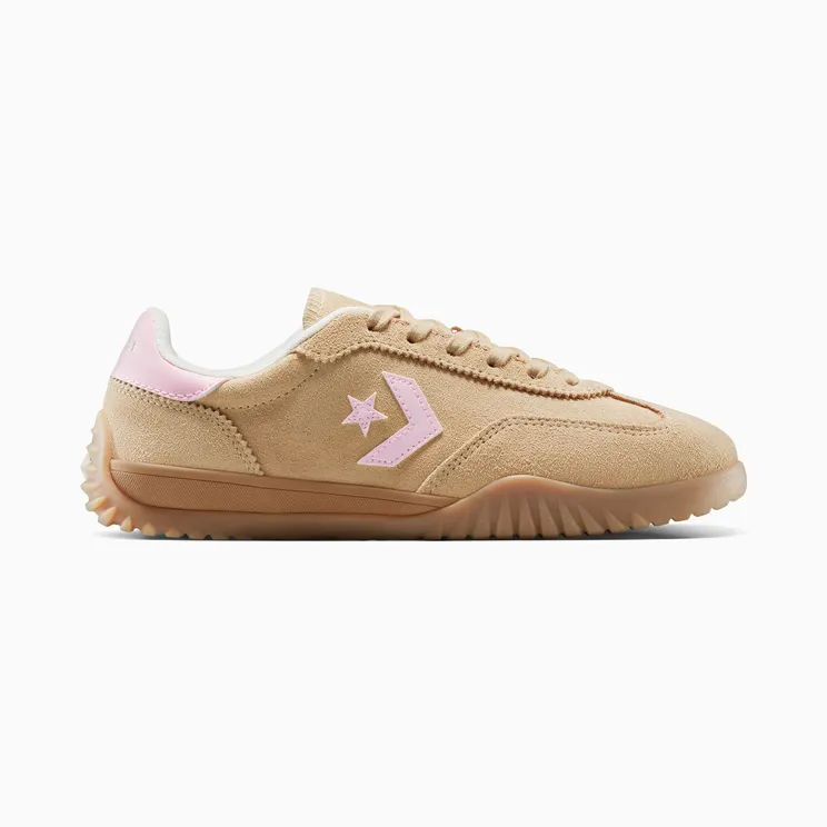 Converse Run Star Trainer Suede Coastal Dune/Sugar Berry/Egret (A15088C)