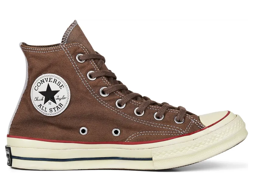 Converse Chuck 70 Crafted Dye High Top White/wine Dyed (162901C)
