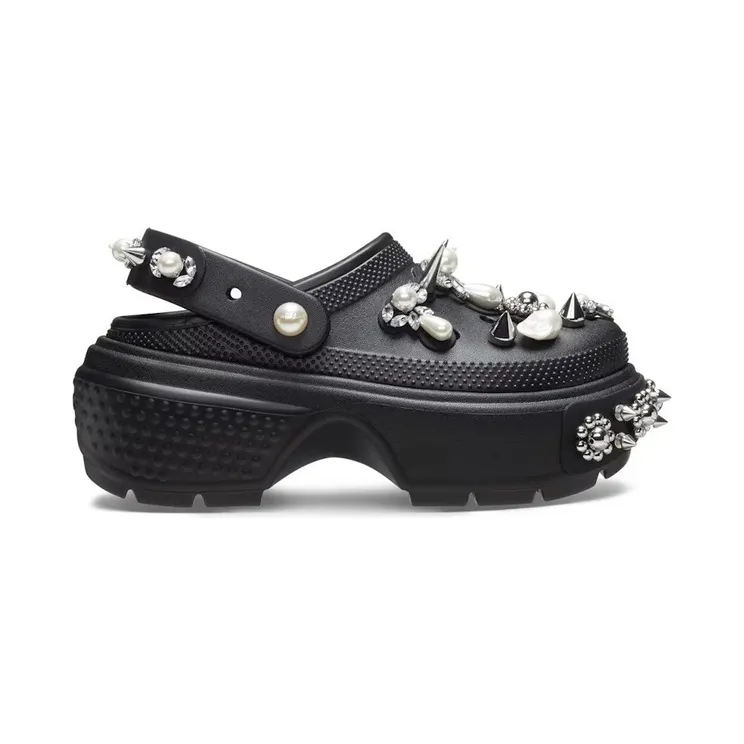 Crocs Stomp Clog Simone Rocha Black (210942-001)