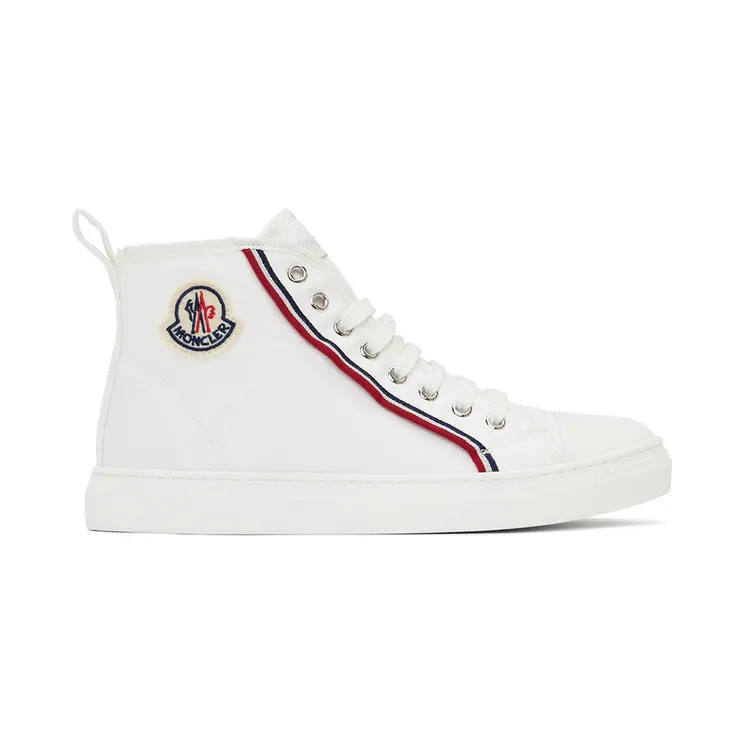 Moncler Enfant Kids White Anyse II High-Top Sneakers (H19544M71600M1892)