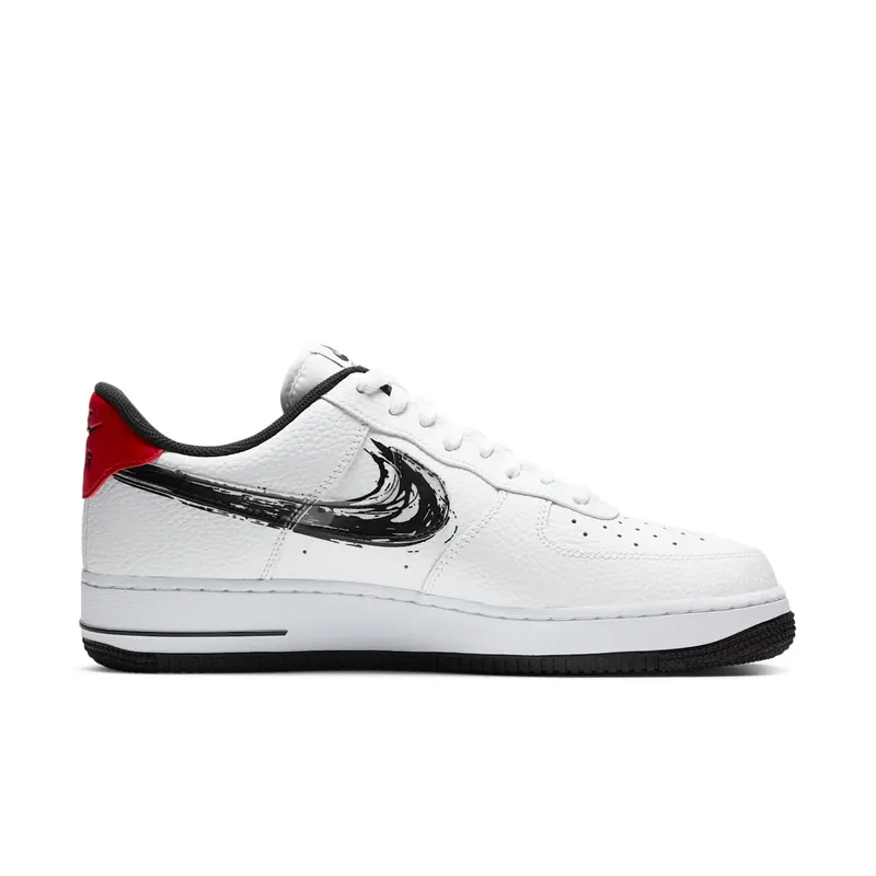 Nike Air Force 1 Low ‘Brushstroke Swoosh’ White (2020) (DA4657-100)