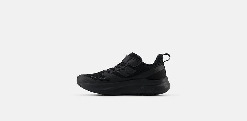 New Balance 625 Hook and Loop Black Phantom (PT625BB)