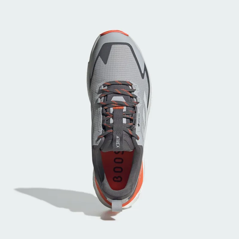 Adidas Terrex Free Hiker 2.0 Low GORE-TEX Hiking Grey Two / Grey One / Grey Five (JQ9909)
