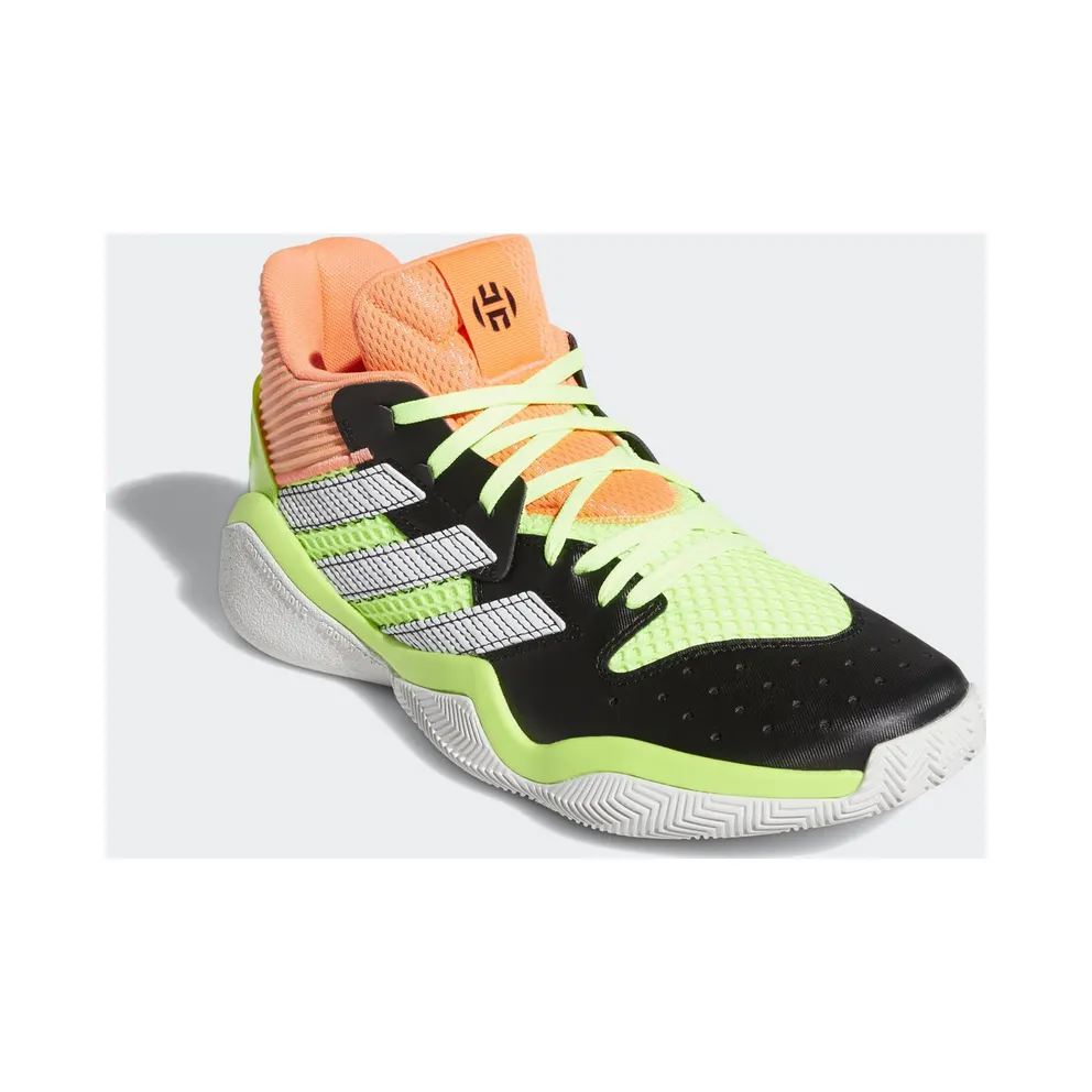 adidas Harden Stepback Core Black Signal Coral Core Black/Signal Coral/Dash Grey (EF9890)