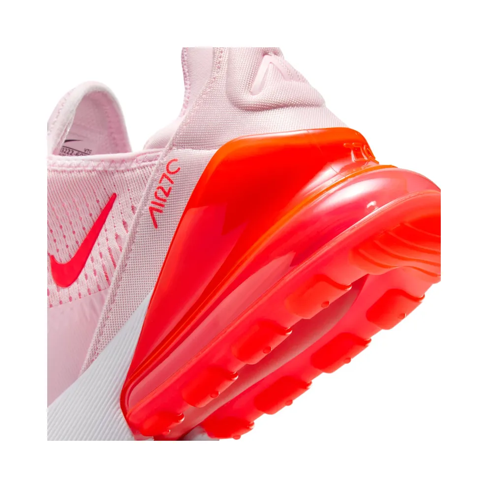 Nike Air Max 270 Pink Foam / White / Bright Crimson (HJ3222-602)