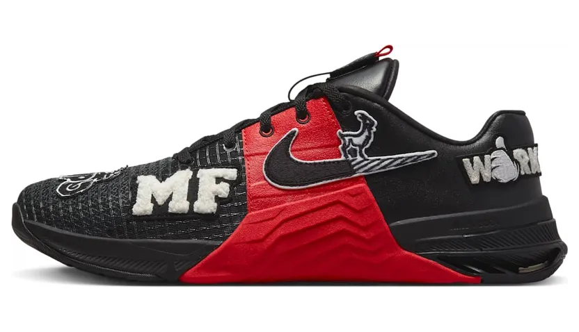 Nike Metcon 8 MF Mat Fraser Black Red (DO9387-001)