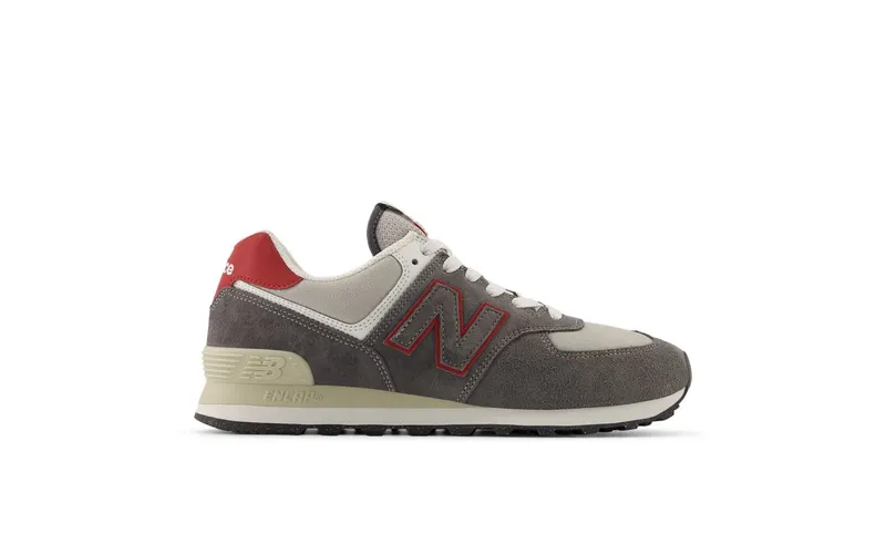 New Balance 574 Castlerock Team Red (U574QGY)