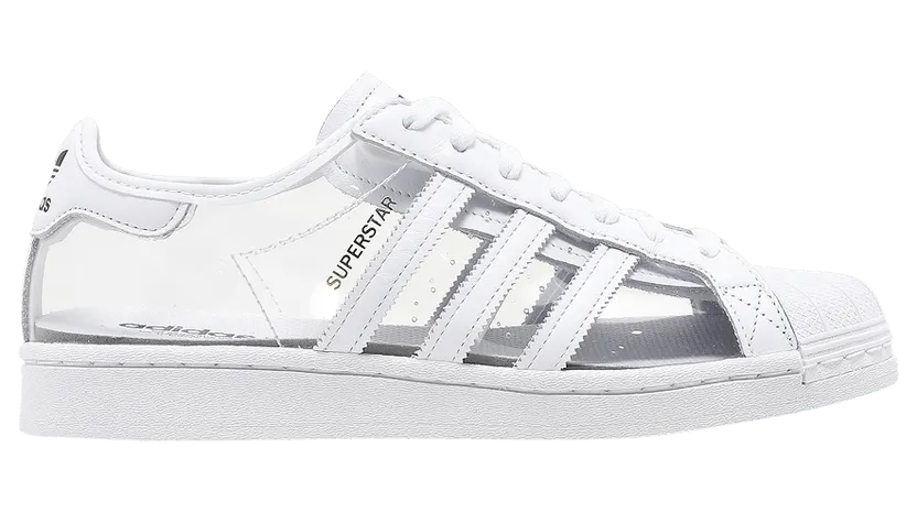 adidas Superstar White / Grey / Cloud White (FZ0245)
