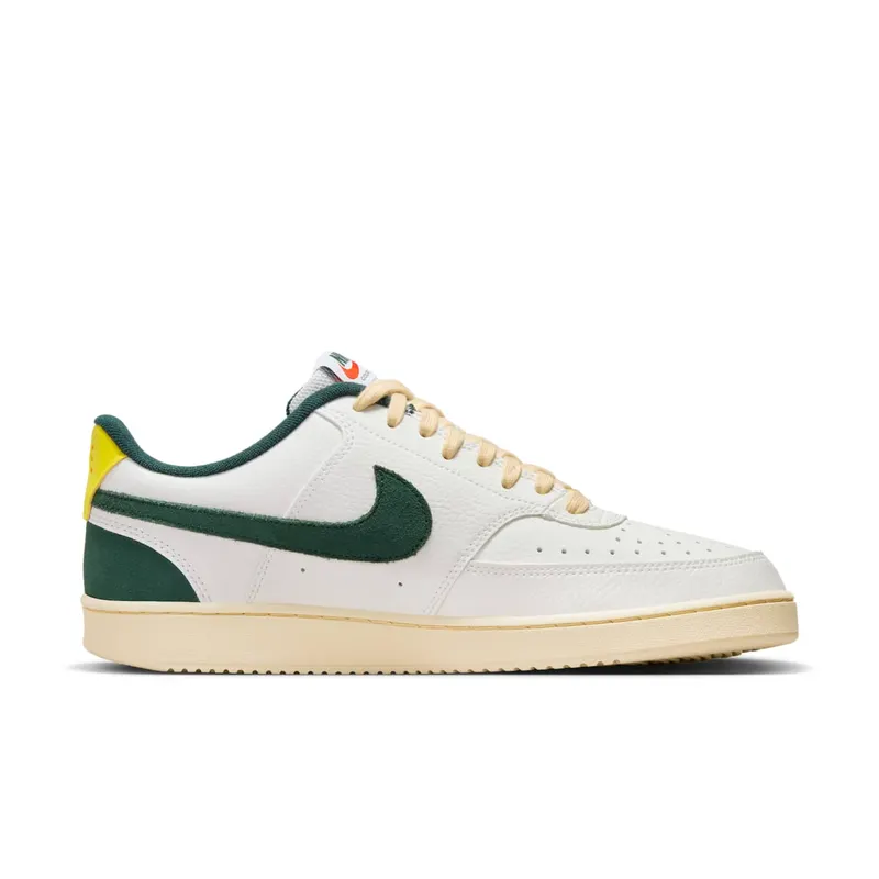 Nike Court Vision Low Sail Pro Green Opti Yellow (FD0320-133)
