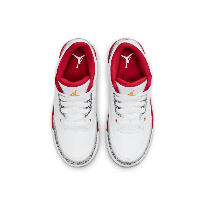 Air Jordan 3 Retro Cardinal (PS) (429487-126)