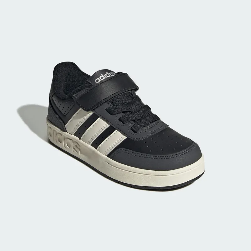 adidas Breakbase Core Black Off White Carbon (JR0204)