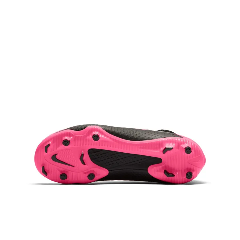 Nike  Phantom GT Academy DF MG Black Pink Blast Black/Pink Blast-Metallic Silver (CW6667-006)