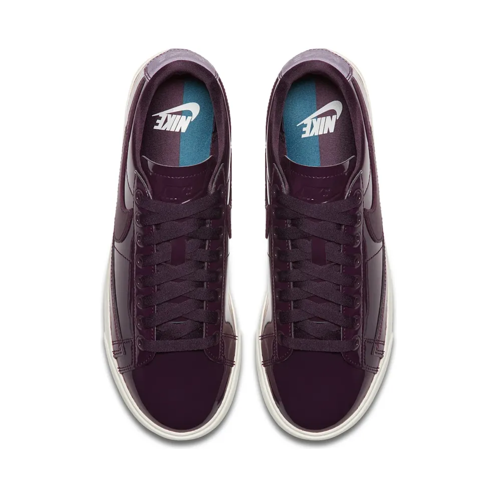 Nike Blazer Low Nocturne Port Wine (W) Port Wine/Space Blue-Light Orewood Brown (AA1557-600)