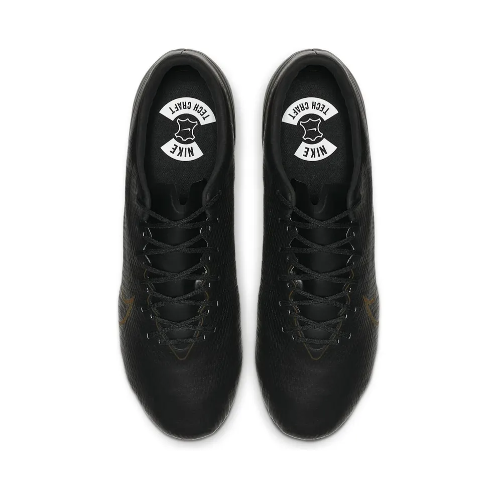 Nike Mercurial Vapor 13 Elite Tech Craft FG Triple Black (CJ6320-001)