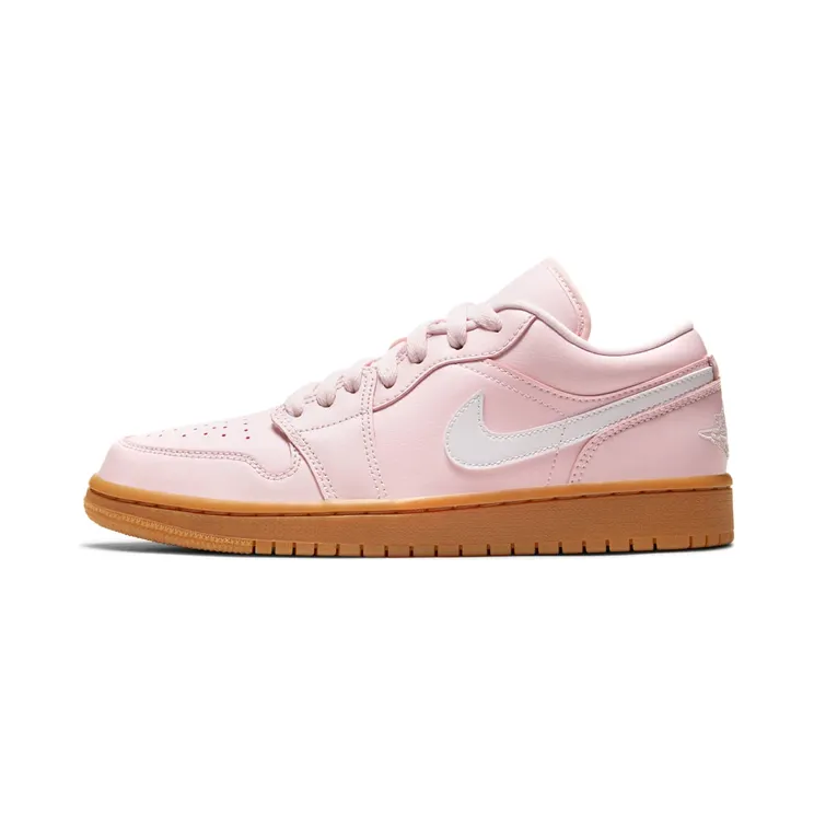 Air Jordan 1 Low “Arctic Pink / Gum Light Brown / White” (DC0774-601)