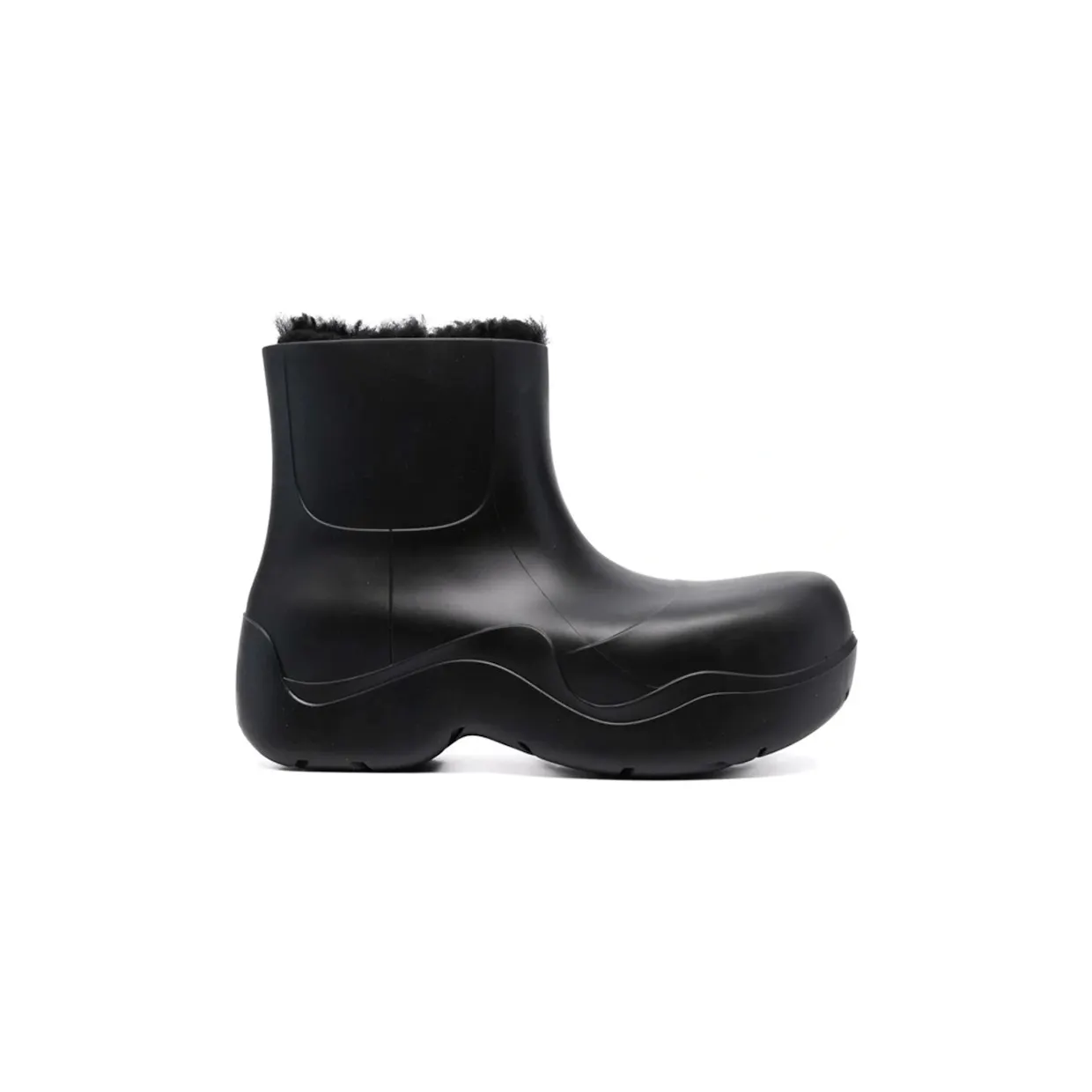 Bottega Veneta Puddle Snow Boot Black (677338V1BM01000)