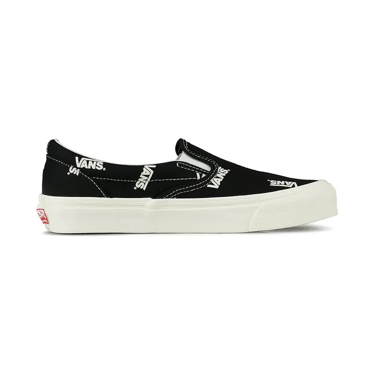 Vans Slip-On Multi-Logo Black (VN0A45JKVQE)
