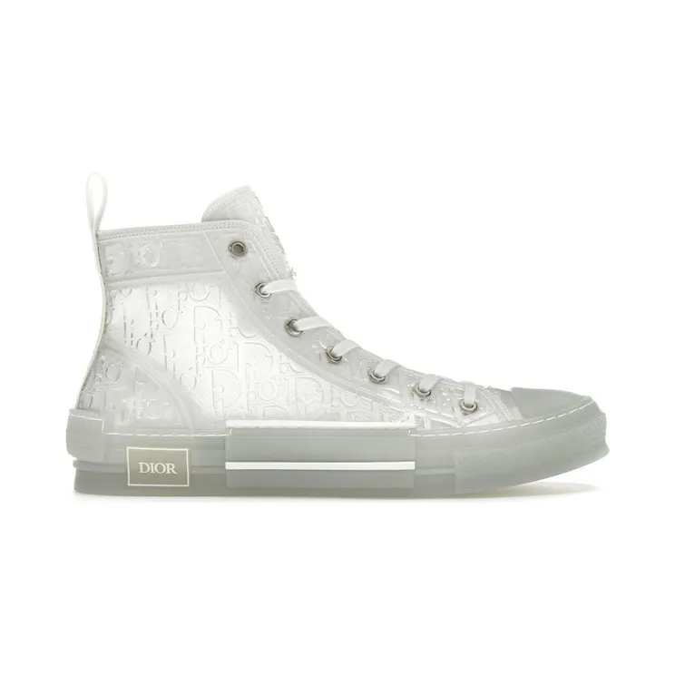 Dior B23 High Top White Raised Oblique (3SH129ZOO_H060)