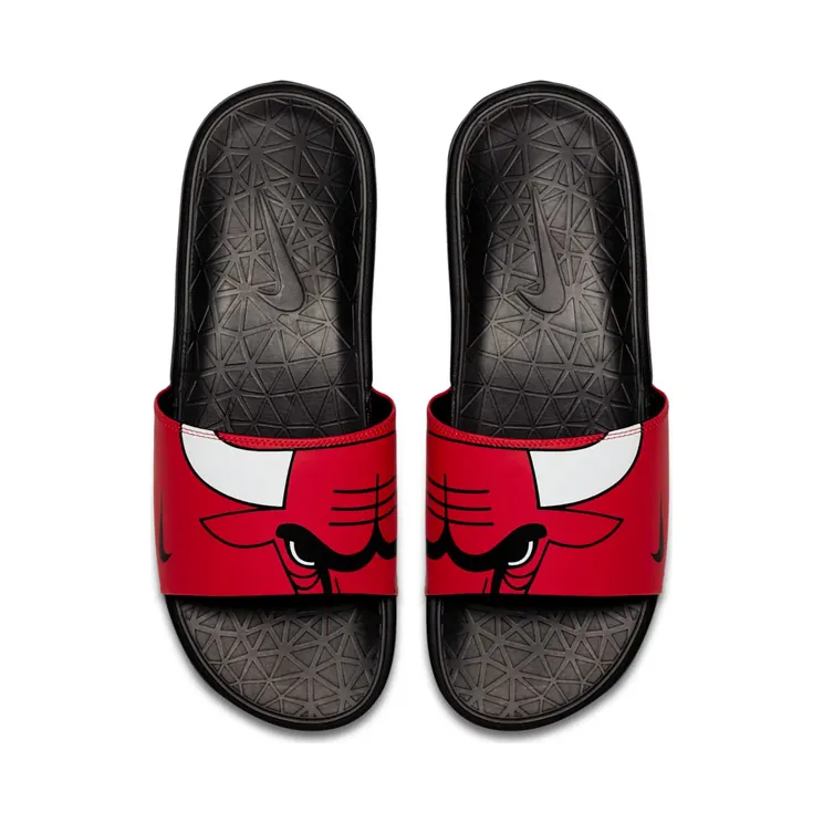 Nike Benassi Solarsoft Nba University Red/White-Black (917551-600)